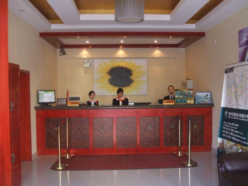 Greentree Inn Guiyang Penshuichi Business Hotel Exterior photo